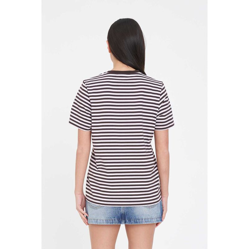 Huffer Alex Stripe Classic Tee image number 1